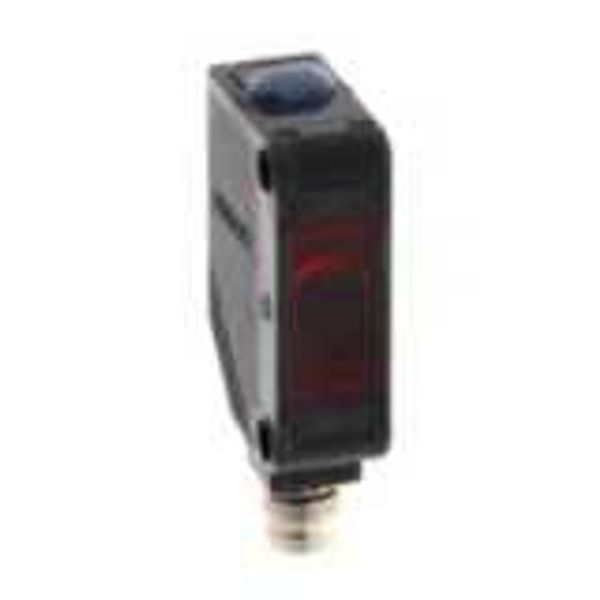 Photoelectric sensor, rectangular housing, red LED, through-beam, emit E3Z 4076F image 2