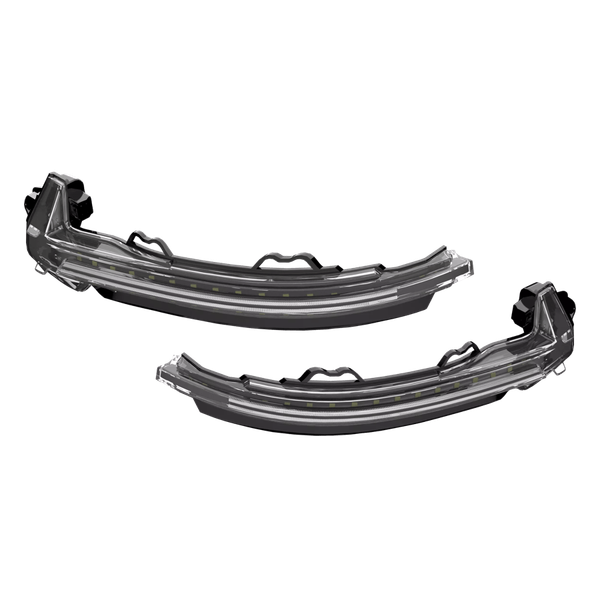 LEDriving® Dynamic Mirror Indicator for Audi A4 B9 - Black Edition image 1