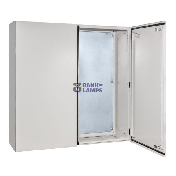 Wall-mounted enclosure 2 doors IP54 H=1000 W=1000 D=300 mm image 2