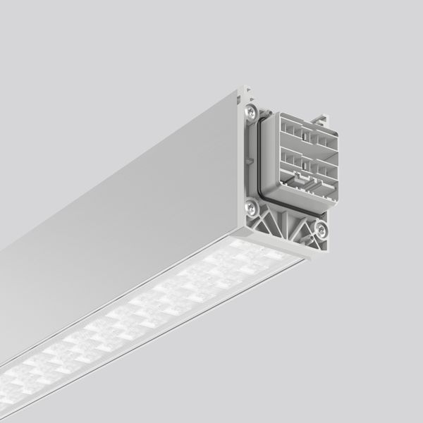 LINEDO, 21 W, 3150 lm, 850, aluminium, on/off Continuous line luminair image 2