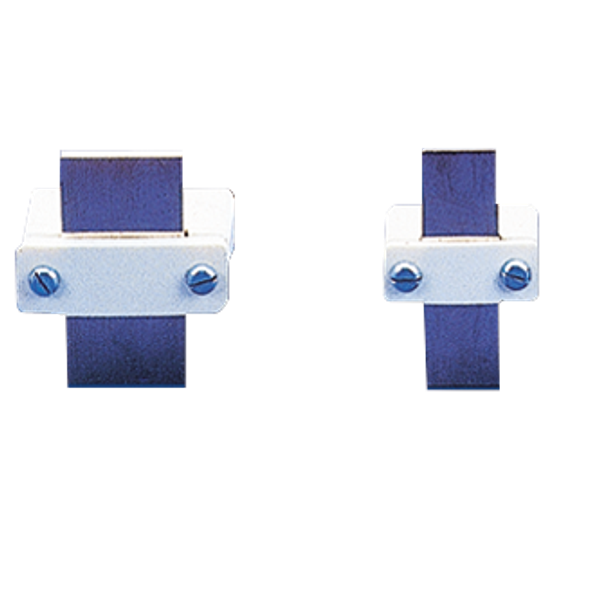 Unipolar flat mounting busbar support SB 1 20-25mm 690VAC image 2