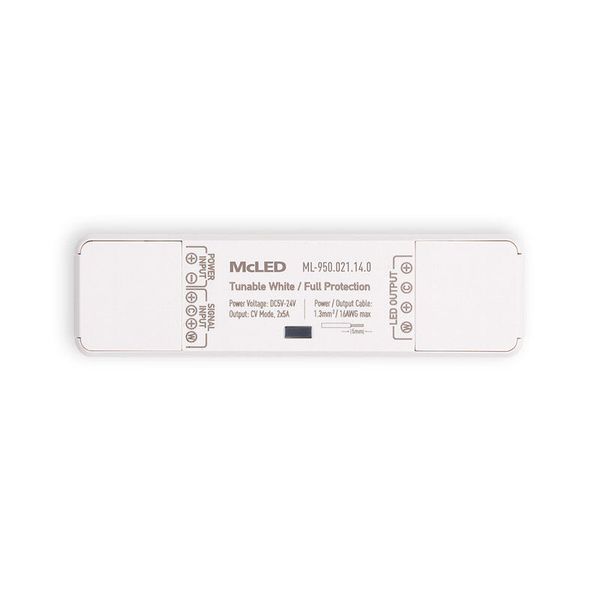 Nano signal amplifier for dual white LE image 1