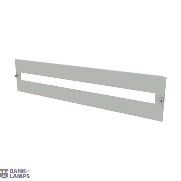ProfiSNAP Front Plate, for enclosure width 1000mm, H=200mm, with 45mm  image 1
