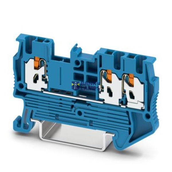 XT 1,5-TWIN BU - Feed-through terminal block image 1