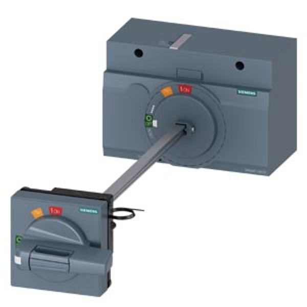 door mounted rotary operator standard NEMA types 1, 3R, 12, 4/4X with door interlock 24 V image 1