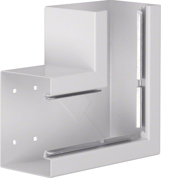 Flat angle of base profile for BRS 100x130mm lid 80mm of sheet steel p image 1