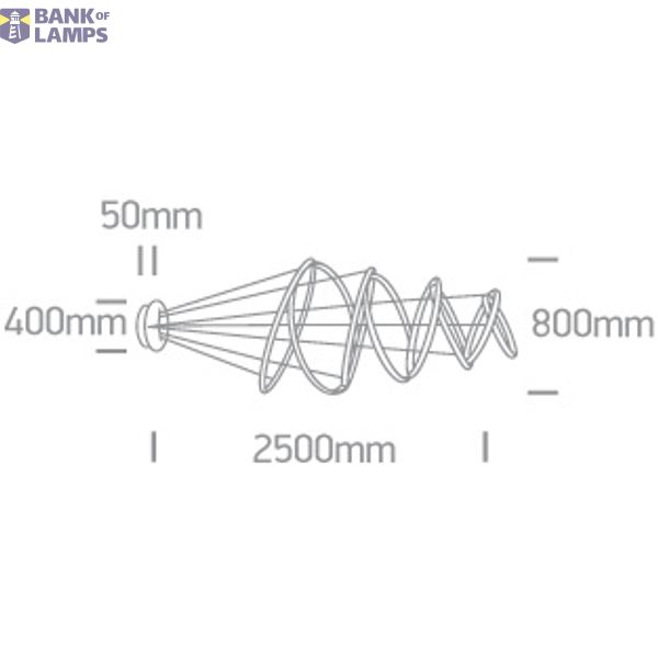 BLACK LED 150W WW IP20 230V image 2