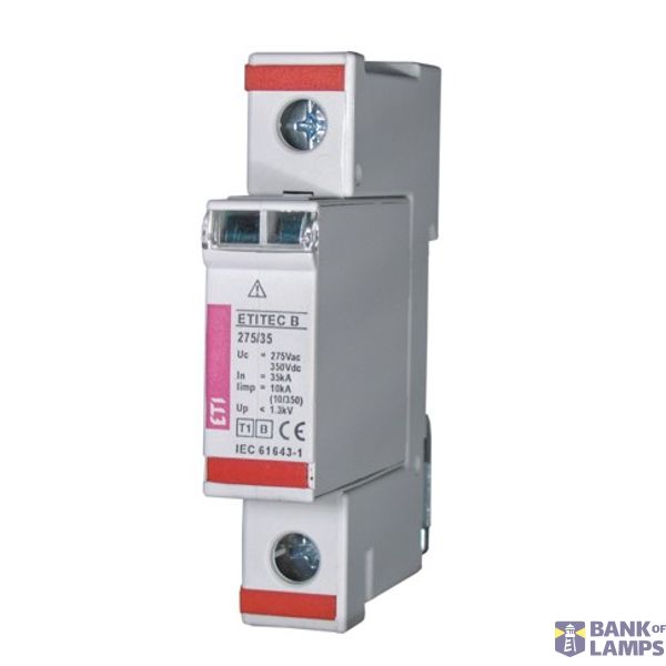 ETITEC B 440/25 B klases pўrspr. aizs. 440V; 10/350s 25kA 1P image 1