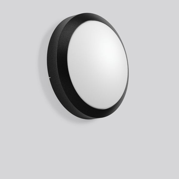 ROUNDED MAXI, 19 W, 1050 lm, 840, anthracite, on/off Ceiling and wall  image 1