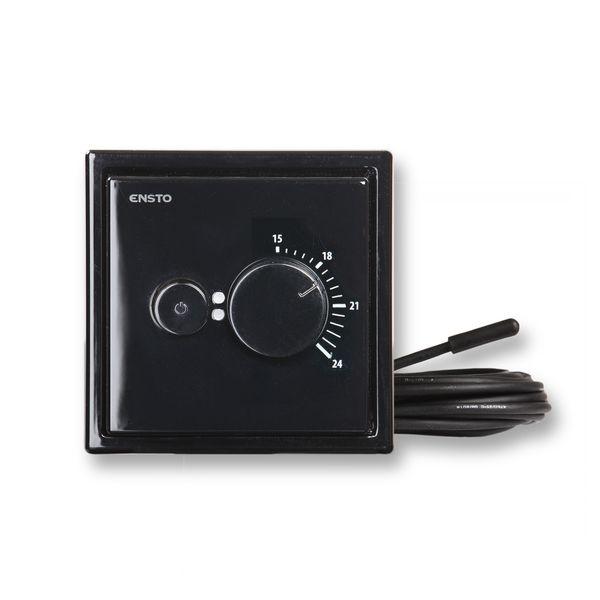 Combination thermostat ECO16BT-IN-SW 16A IP30 image 1