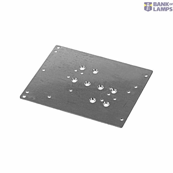 DRP-01 Mounting plate for MeanWell switching power supply,, MEAN WELL image 1
