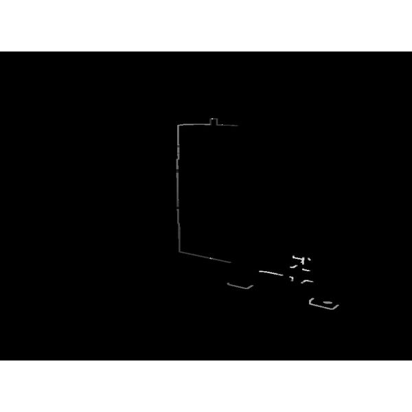 SZ socket box for LED system light, with socket for USA/Canada, image 1