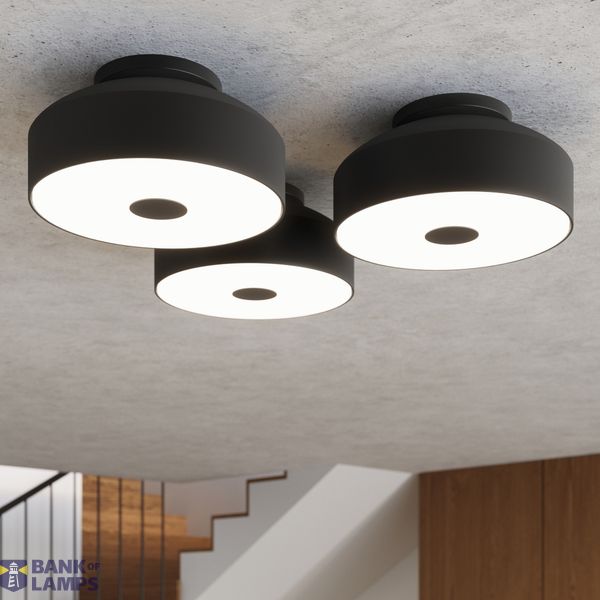 Ceiling lamp OMIQ black image 8
