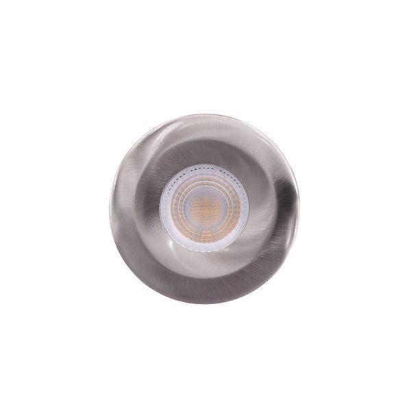 PP COB IP65 40° 4000K chrome brushed image 1