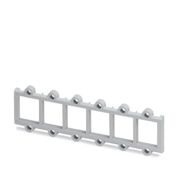 VS-08-A-RJ45/LP-6-IP 20 - Panel mounting frames image 2