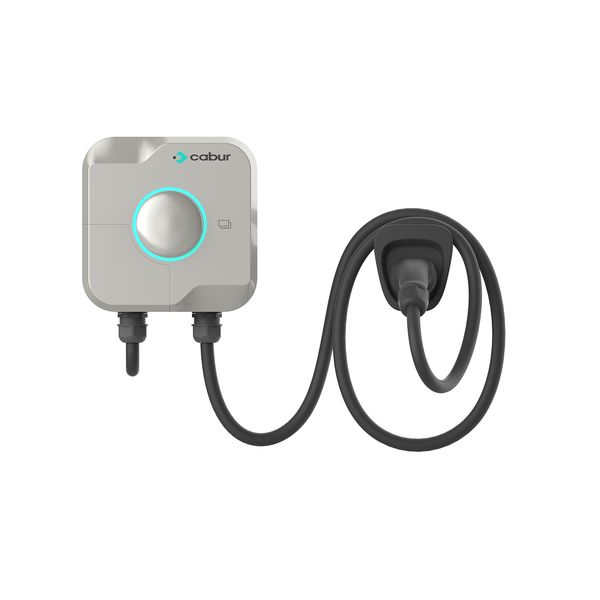 EV charger EVO series 22kW with integrated cable image 1