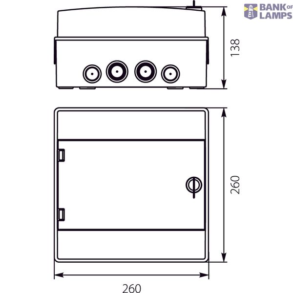 Hermetically sealed switchgear. RH-8/UV (500V AC,1500V DC) image 2