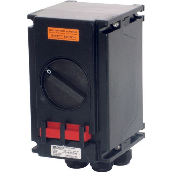 T0-1-8214/I1 Changeoverswitches, T0, 20 A, surface mounting, 1 contact unit(s), Contacts: 2, 45 °, momentary, With 0 (Off) position, with spring-return from both d image 42