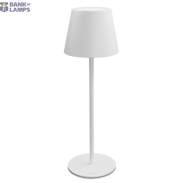 LAMP. DA TAVOLO ECOLIGHT NINA RICAR. BI image 1