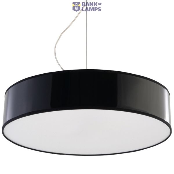 HANGING LAMP ARENA 45 BLACK E27 3X60W IP20 image 3