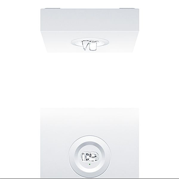 RESCLITE PRO MSC ESC90 E3D WH - Safety luminaire image 1