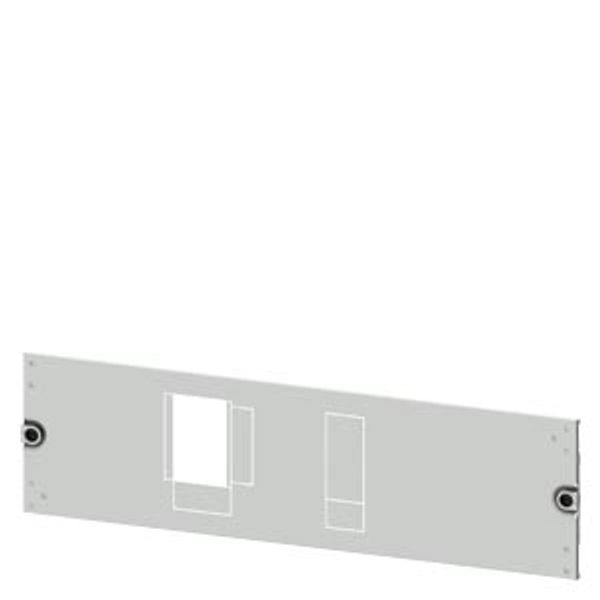 Masking frame 3VA20 (100 A), 3VA21 (160 A), 3VA22 (250 A), 3 or 4-pole, fixed-mounted, image 1