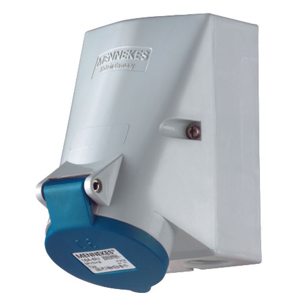 Wall socket 16A 3P 6H230V IP44 HW/VN image 1