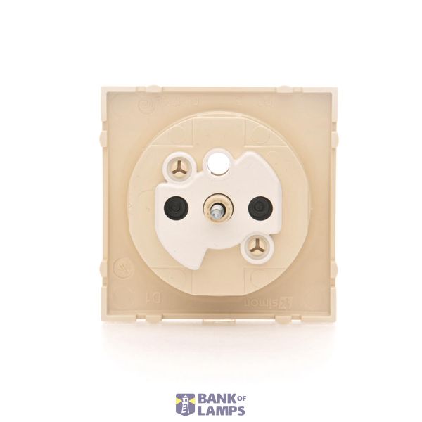 Double two-way switch, 10AX, light gray matt image 1