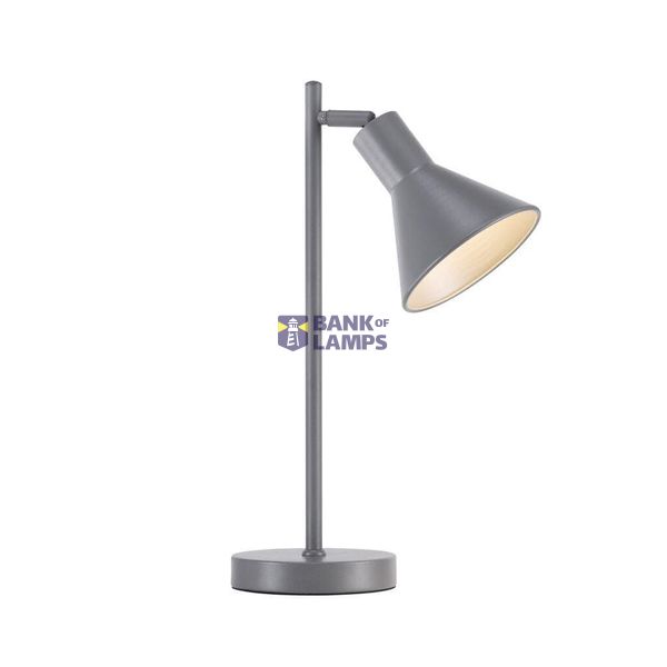 Eik | Table lamp | Grey image 1