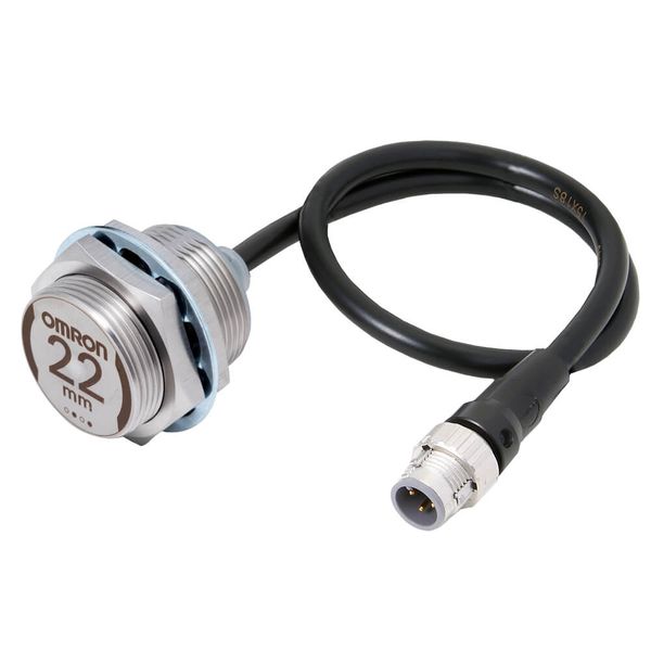Proximity sensor, inductive, full metal stainless steel 303 M30, shiel E2EW0327M image 2