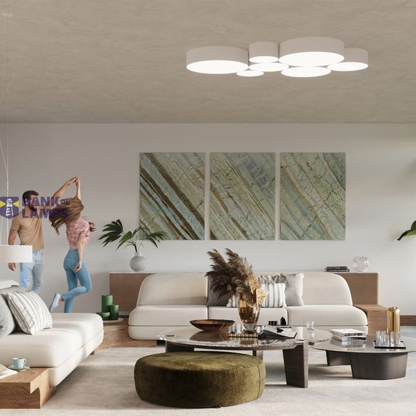 SOLLUX - pendant luminaire ARENA 45 white SL.0120 image 9
