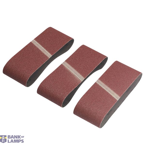 SANDING BELTS - 75 x 457 40g image 1
