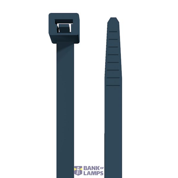 Cable tie, Width: 4.5 mm, 220 N, blue, UL 94 flammability rating: HB,  image 1