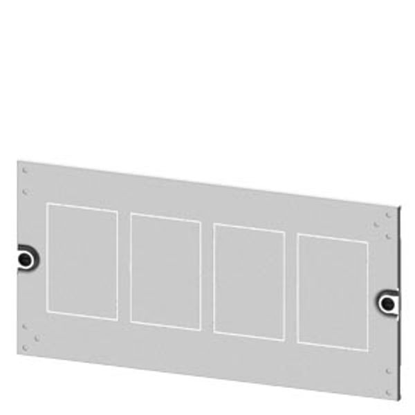 Cover 3NP1123 (NH000 up to 160 A), H: 250 mm W: 600 mm image 1