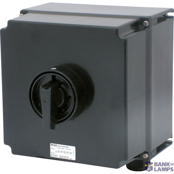 Ex-Main current switch 40A Star-Delta, 0 - Y - D image 1
