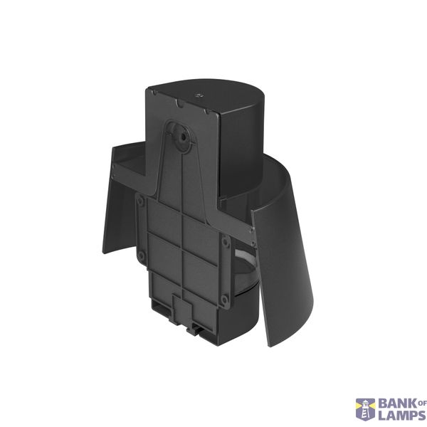 PHOTONI, wall-mounted light, conical, 1x max. 13W, E27, black image 2