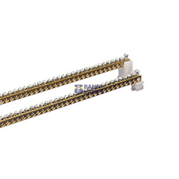Strip with connector with screw terminals LZSUNI3 image 1