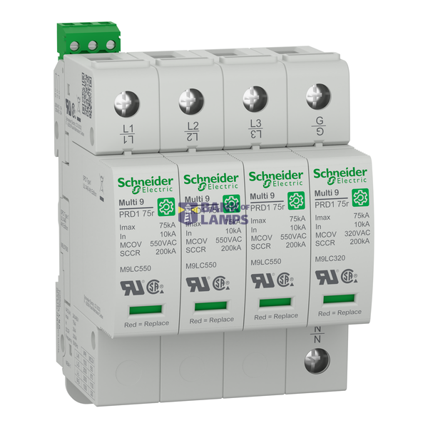 Multi9 PRD1 75r 4P T1 400/690V SPD image 1