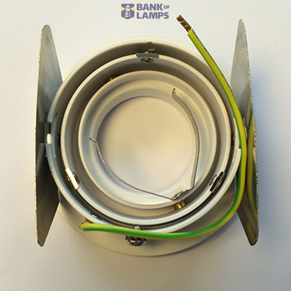 WHITE GU10 10W LEAF SPRINGS image 6