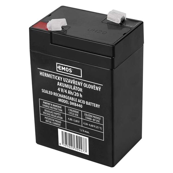 SLA battery for flashlight 3810 (P2306, P2307) image 1