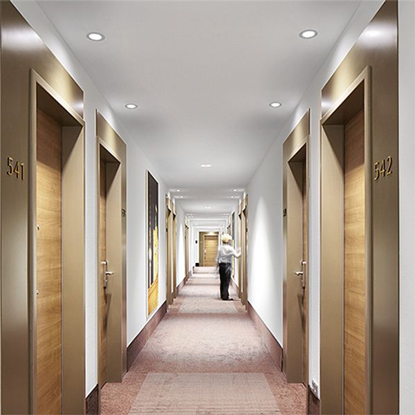 MICROS2 R100 1400-930HE SWI WFL-DWH WH - LED ceiling-recessed luminaire image 2