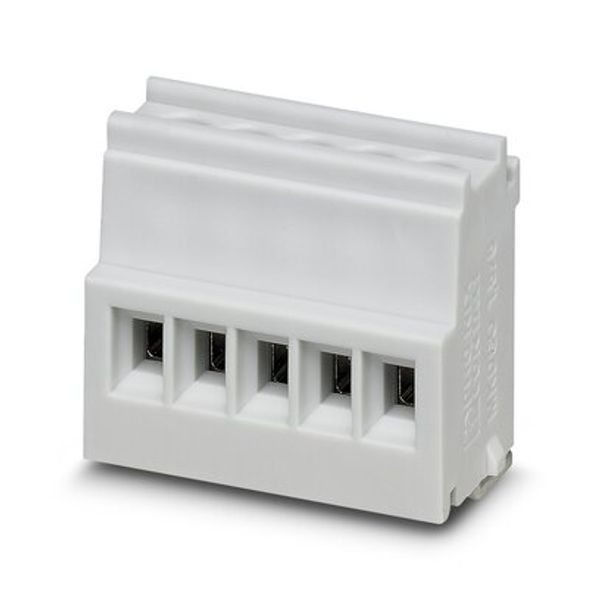MKDSO 1,5/ 5-L-3,5 KMGY - PCB terminal block image 1