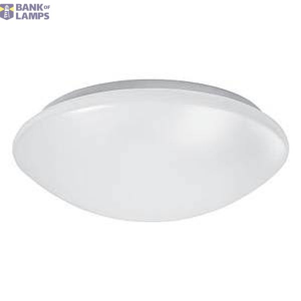 LED ROUND 13W 4000K IP44 S R250 WT  IP44 120' Ledvance image 1