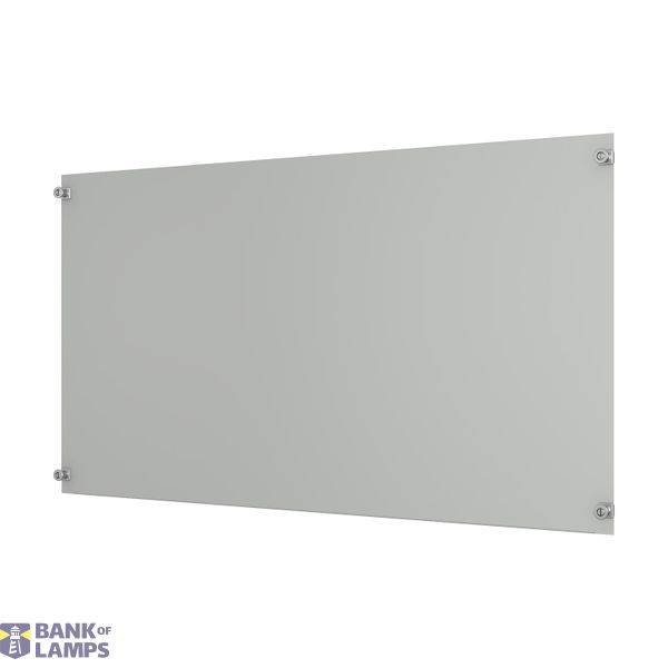ProfiSNAP Front Plate, for enclosure width 800mm, H=400mm, blind image 2