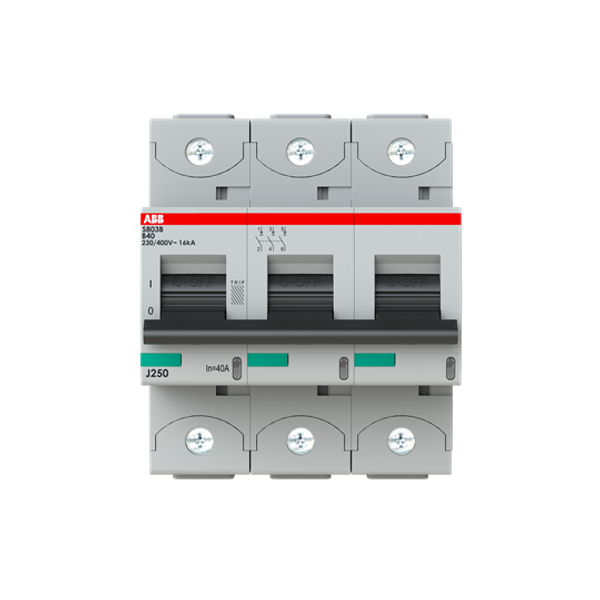 S803B-B40 High Performance MCB image 4