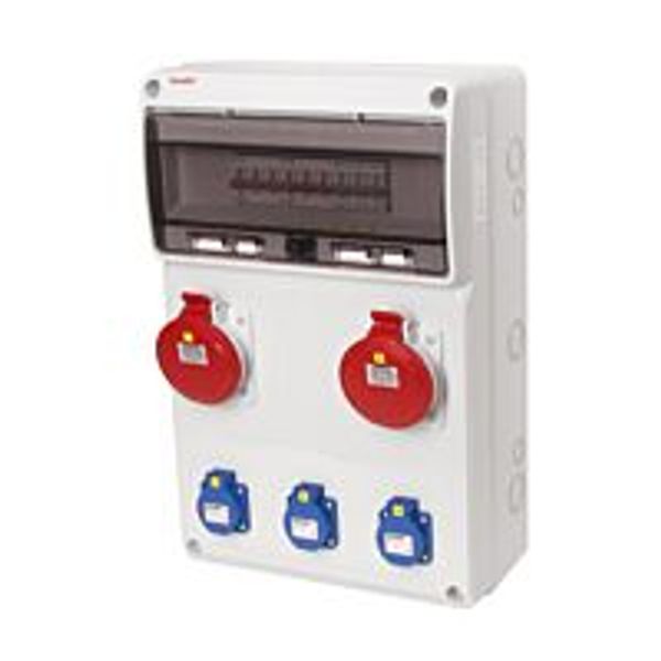 Cabinet ZSF30002000.0 /3952 socket IP54 image 1