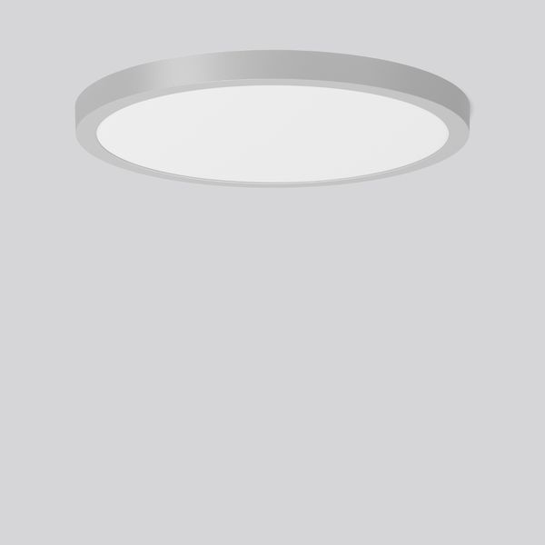 TRIXY round, 25...35 W, 3100...4450 lm, 830, 840, silver, DALI Surface image 2