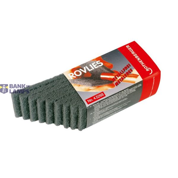 Sponge for cleaning copper pipes image 1