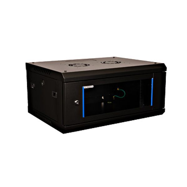 Network Enclosure Wall S-RACK, W=600 H=290 D=450, 19" 4U image 1