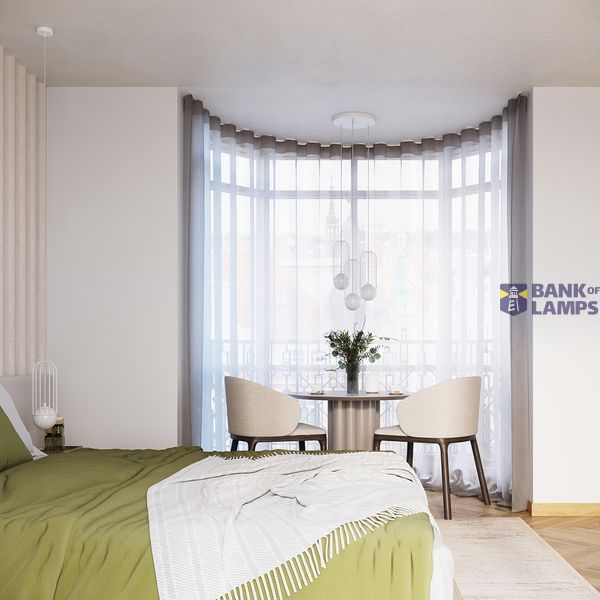 Pendant lamp BRINA 3L  white image 14